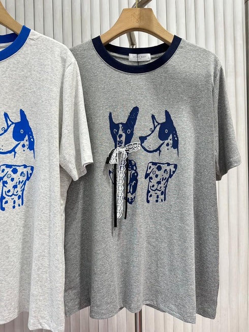 Women Casual Print T-Shirts